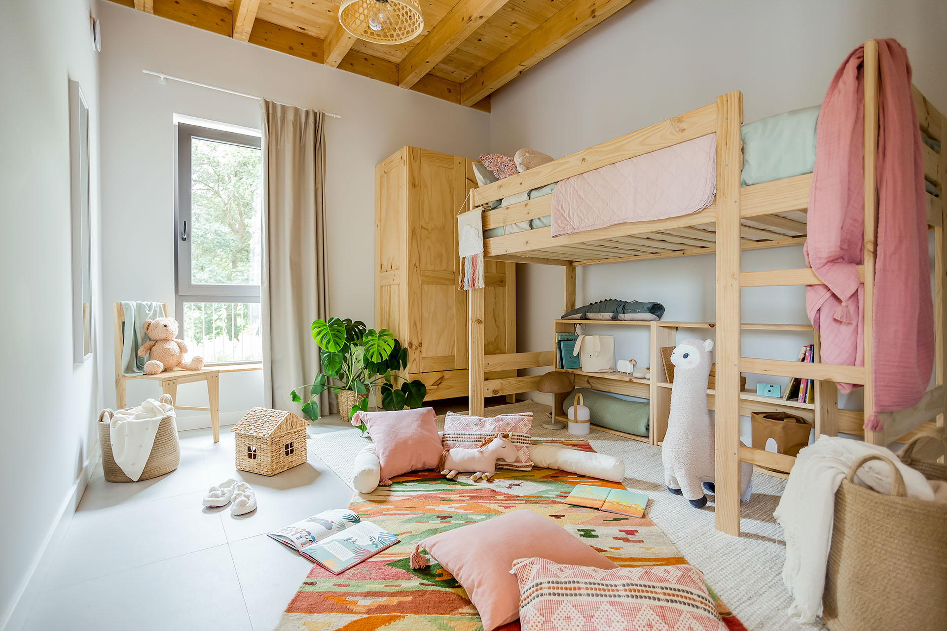 Nuestra cama Mezanina: un espacio de altura - Muebles LUFE