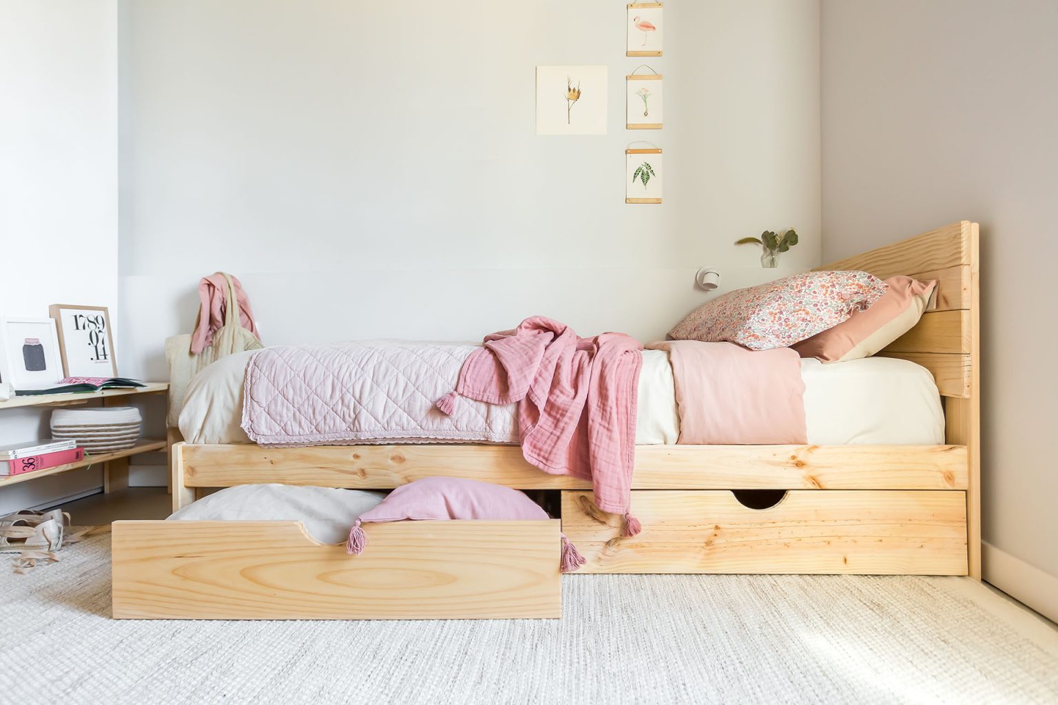 El Secreto De Un Almacenaje Perfecto Est Bajo Tu Cama Muebles Lufe