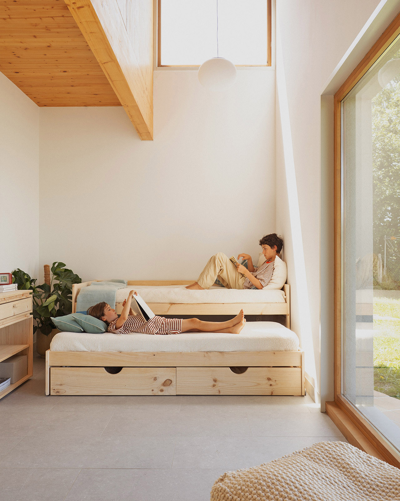 Para que decorar con madera natural, sea todavía más fácil.