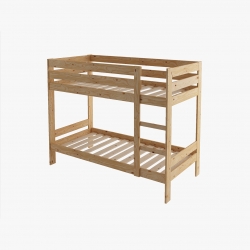 Litera Montessori con colchones