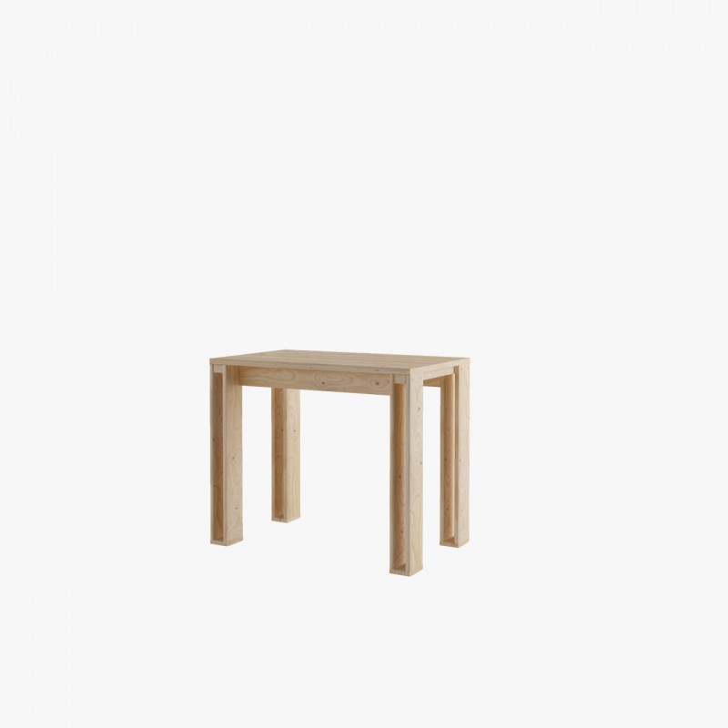 Mesas comedor baratas de madera maciza 4, 6 u plazas | LUFE