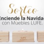 En LUFE ponemos luz a la Navidad. Sorteo de 20 pack de 3 portavelas.
