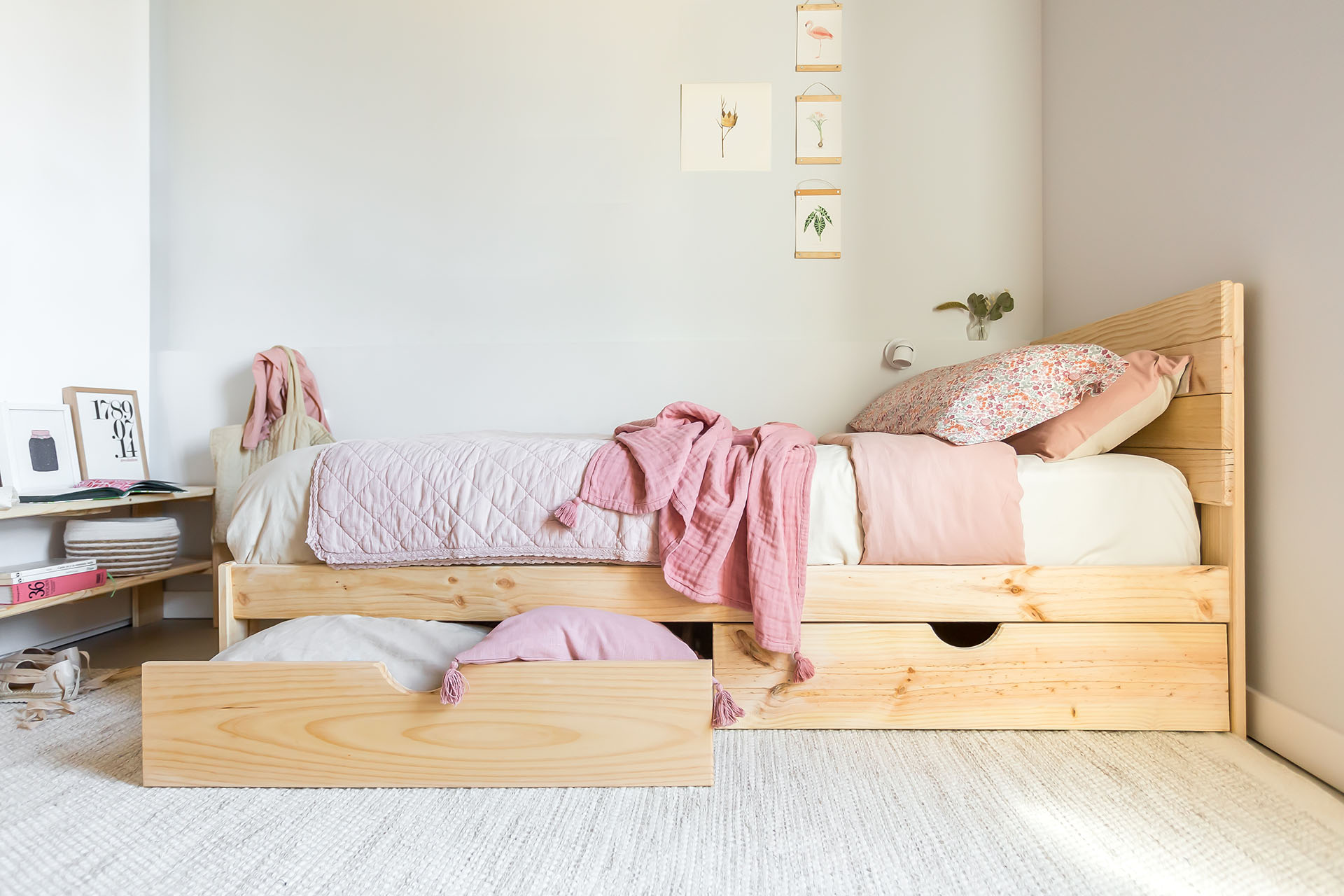 satisfacción hormigón Conciso Redecorar la habitación de los niños es sencillo, cómodo y muy barato. |  Muebles LUFE