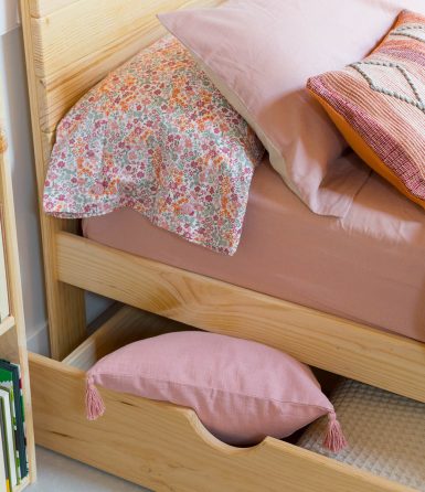 El secreto de un almacenaje perfecto está bajo tu cama - Muebles LUFE