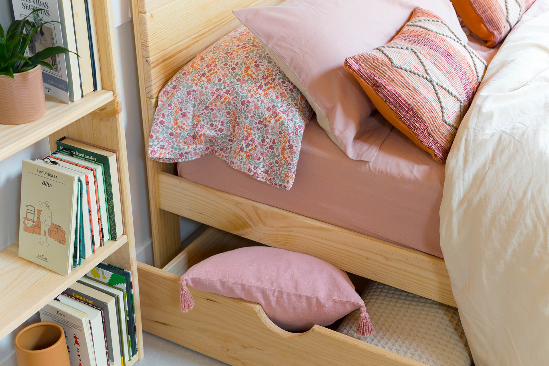 Escéptico pase a ver quiero El secreto de un almacenaje perfecto está bajo tu cama | Muebles LUFE