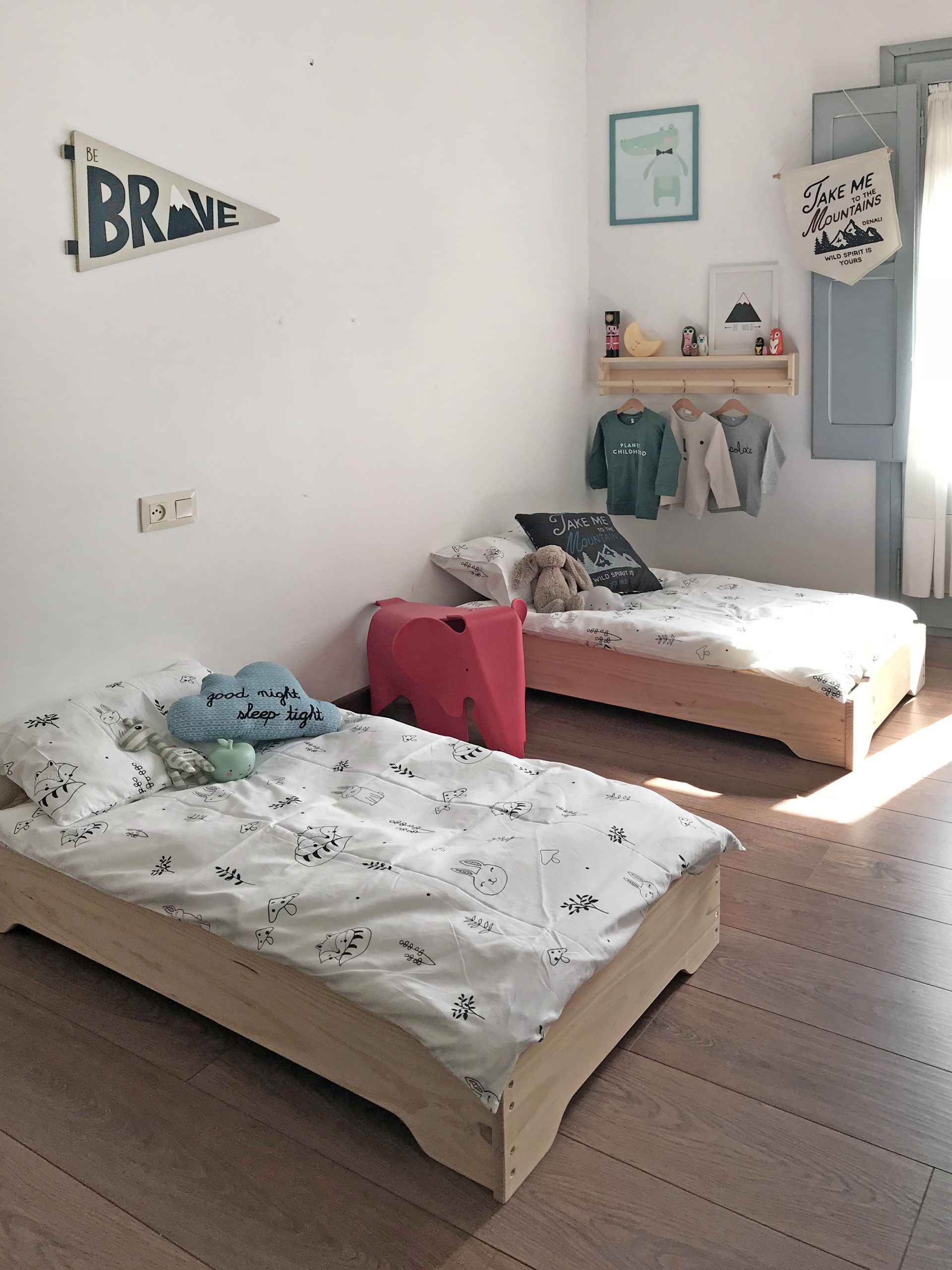 Hoy, Cristina Acedo presenta: camas apilables infantiles |