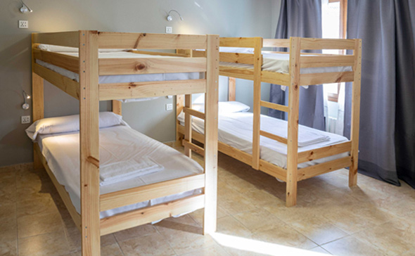 literas de madera baratas para Hostel, Hostal, Hotel Rural