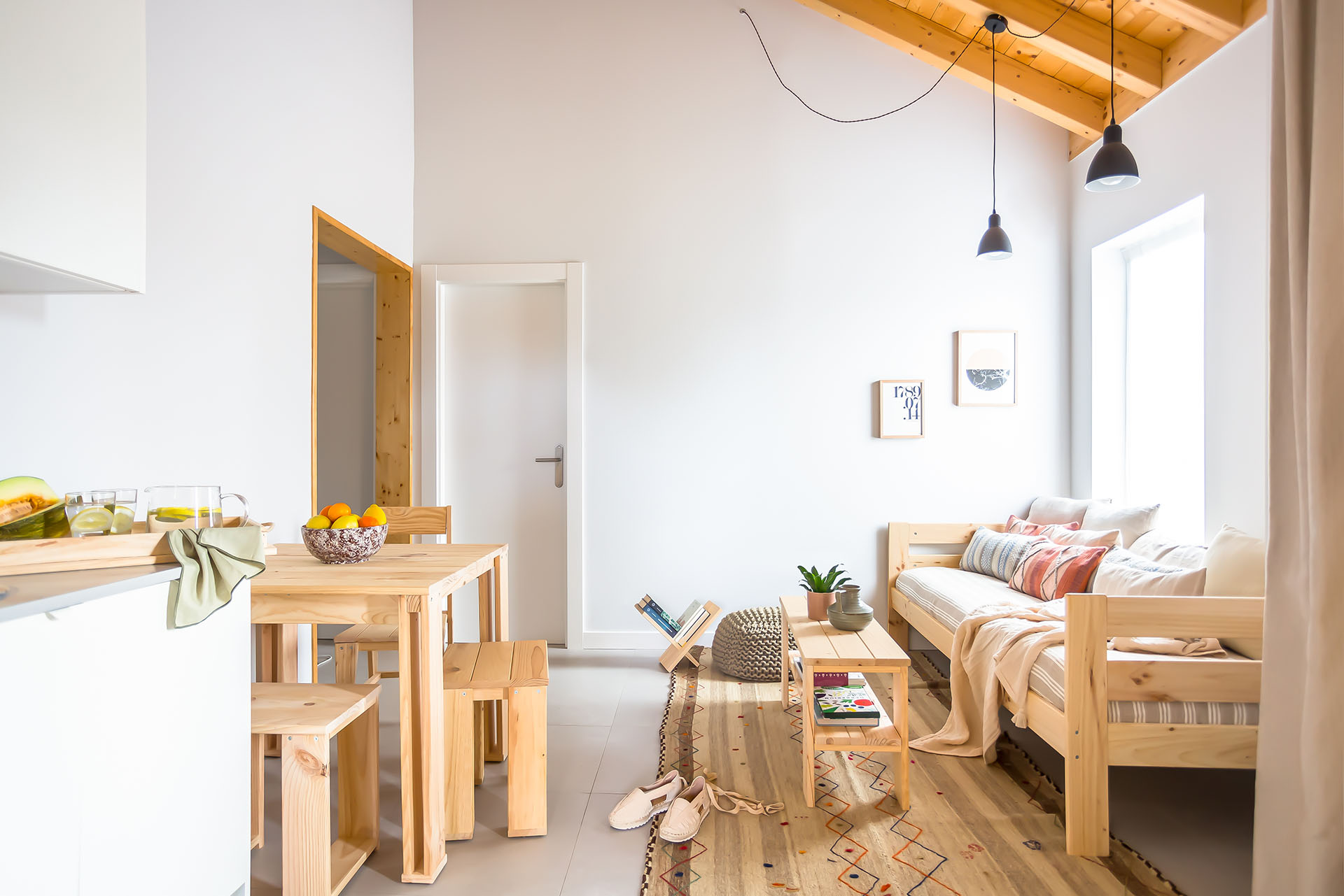 pistón mediodía luego Descubre por qué los salones modernos de madera son irresistibles | Muebles  LUFE