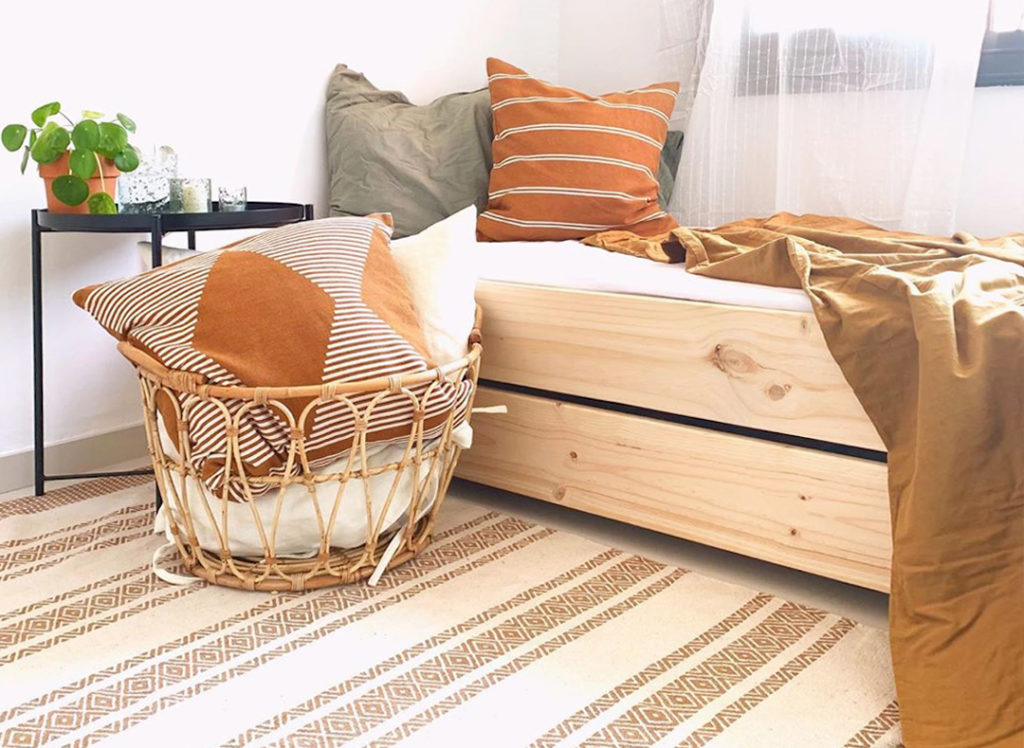 Camas apilables, muebles de madera maciza para toda la vida.