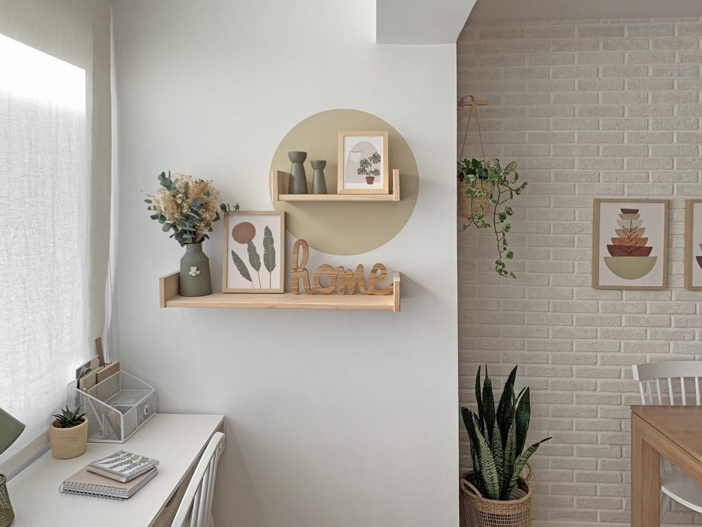 Cómo decorar las paredes de tu hogar con madera de verdad