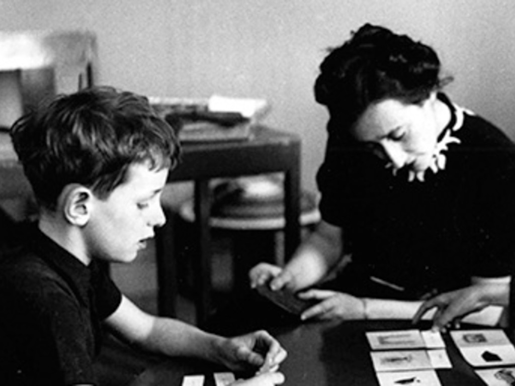 Maria Montessori pedagoga italiana