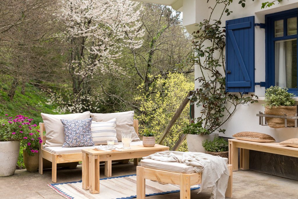 Saca la vida al aire libre con los muebles de jardín de Muebles LUFE -  Muebles LUFE