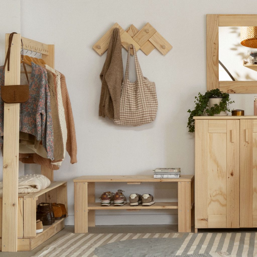Ventajas de decorar tu hogar con muebles de madera maciza - Muebles LUFE