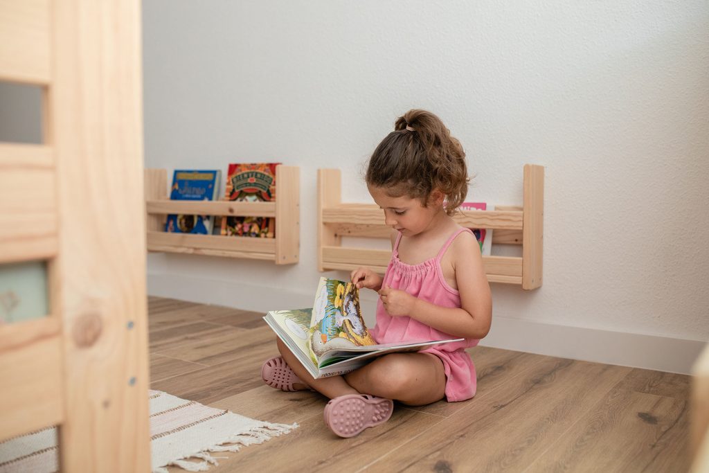 Mueble almacenaje infantil Montessori