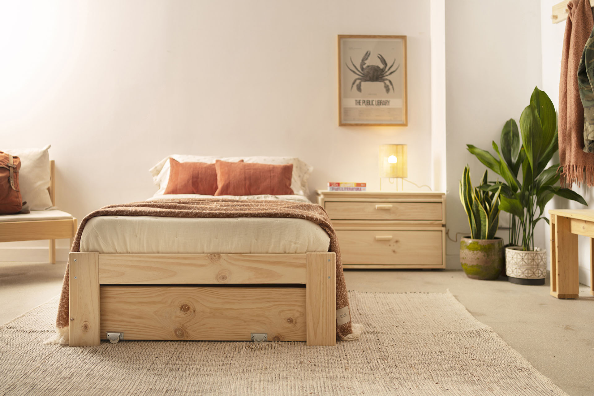 Pino Desviación Exención Reinventamos nuestras camas con almacenaje | Muebles LUFE