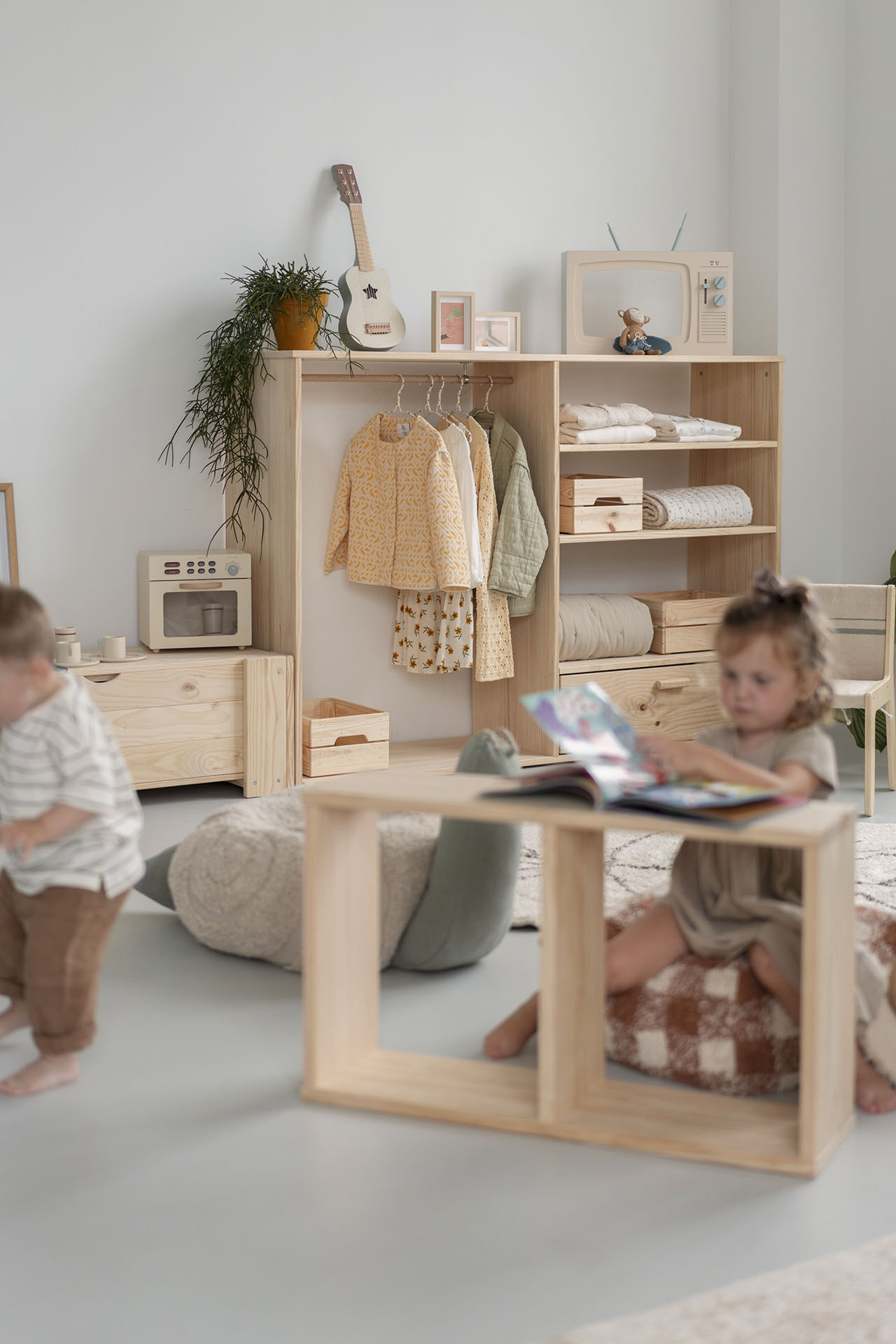 Te contamos los beneficios de los muebles Montessori - Muebles LUFE