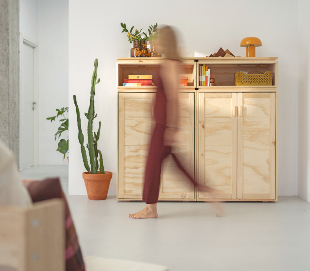 Almacenaje modular Muebles LUFE